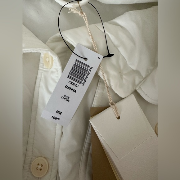 Medium, ARITIZIA, Wilfred THE GANNA SHIRT JACKET. Puffer jacket. New w tags - Picture 8 of 8